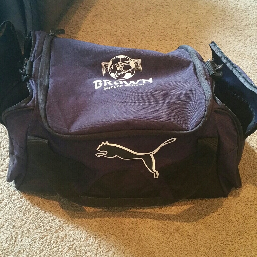 Puma duffel bag